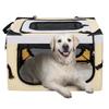 Стефани Клетка для собак для средних и крупных Переноска для собак и Мягкая переноска Складная для домашних животных Включает бутылку для воды Выдерживает до Отлично подходит для дома