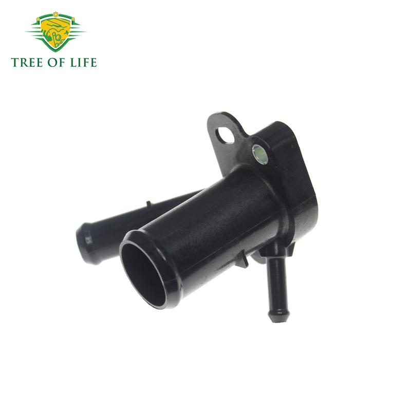 Water Outlet Thermostat Housing Connector For Toyota Etios 1.3L 1.5L 2013-2016 CAJA 5TA 16304-47020 16304 47020