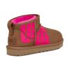 UGG Классические Ультра Мини Сломанный Логотип 'Каштановый Розовый' Женские 1126373-CTPNK