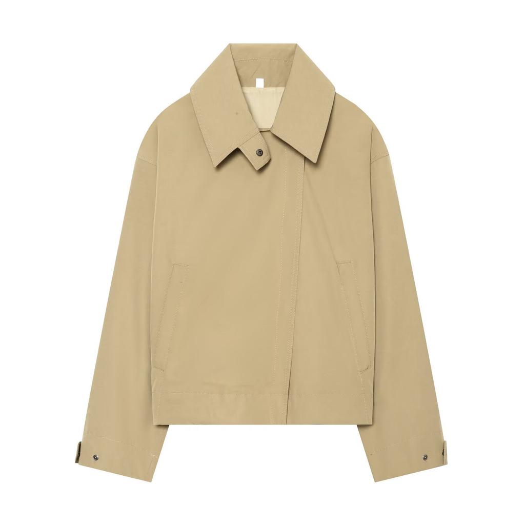 European and American style, new women's clothing, fashionable, casual, short trench coat jacket 1342289001