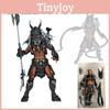 Neca Хищник Кеннер 7 Высокодетализированная 7-дюймовая фигурка Хищника из ПВХ материала Высота 18 см