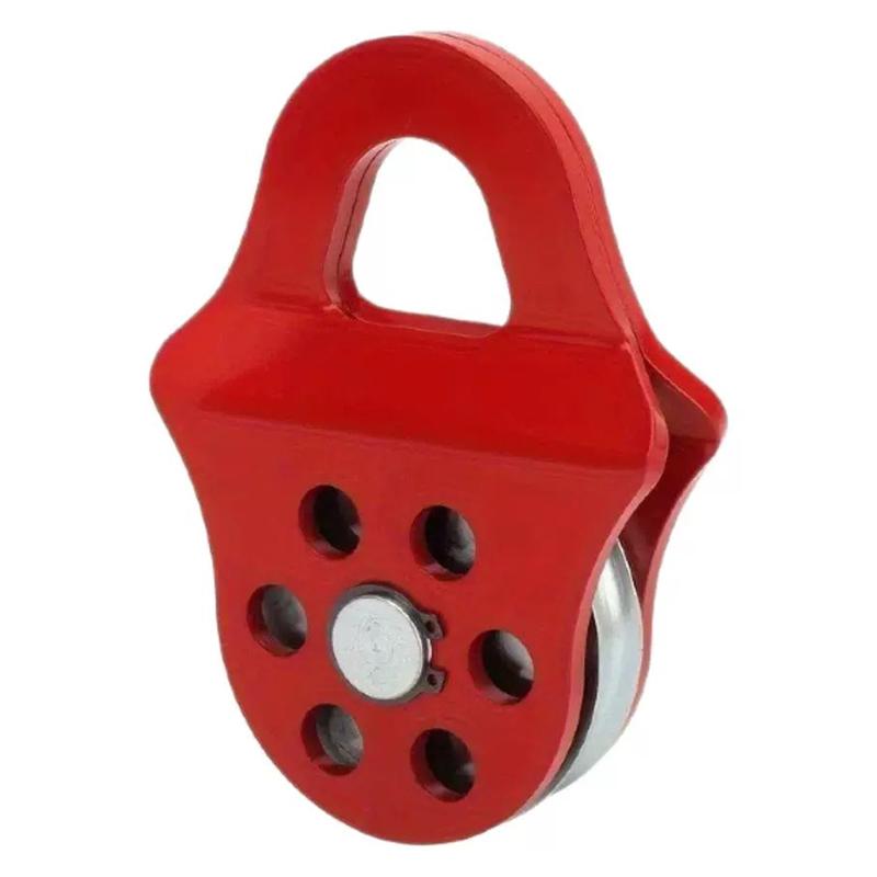SXR-Pully Block Winch Snatch Block Towing Pulley Cleat Pulley Heavy Duty Winch Pulley Winch Rope Hook Pulley