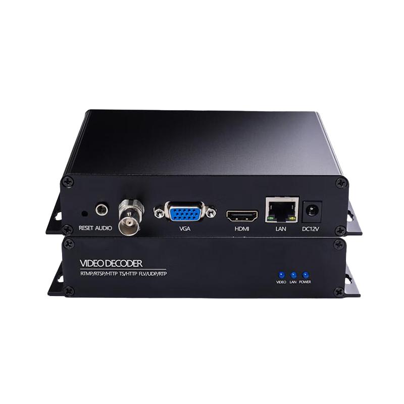 Daya Hongda 4K HDMI/VGA/AV IP Видеодекодер