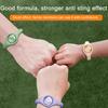 Mosquito Repellent Bracelet Comfortable Wear Retractable Design Silicone Effective Mosquito Bite Prevention Wristband