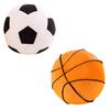 SESHIS Ball Cushion Toy Plush Pillow Relaxing Gift Nap Set of 2