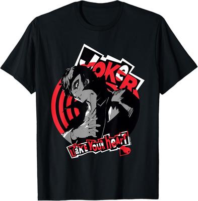 Футболка Persona 5 Joker Take Your Heart ATLUS