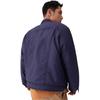 Levis Однотонная Простая Удобная Свободная Хлопковая Куртка с Длинным Рукавом Мужская Куртка Темно-синяя A6086-0005