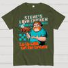Steve's Lava Chicken Unisex 100% Cotton Summer Casual Cool Loose T-Shirt