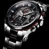 Casio Мужские часы EDIFICE Черные EQW-A1200DB-1A EQW-A1200DB-1A