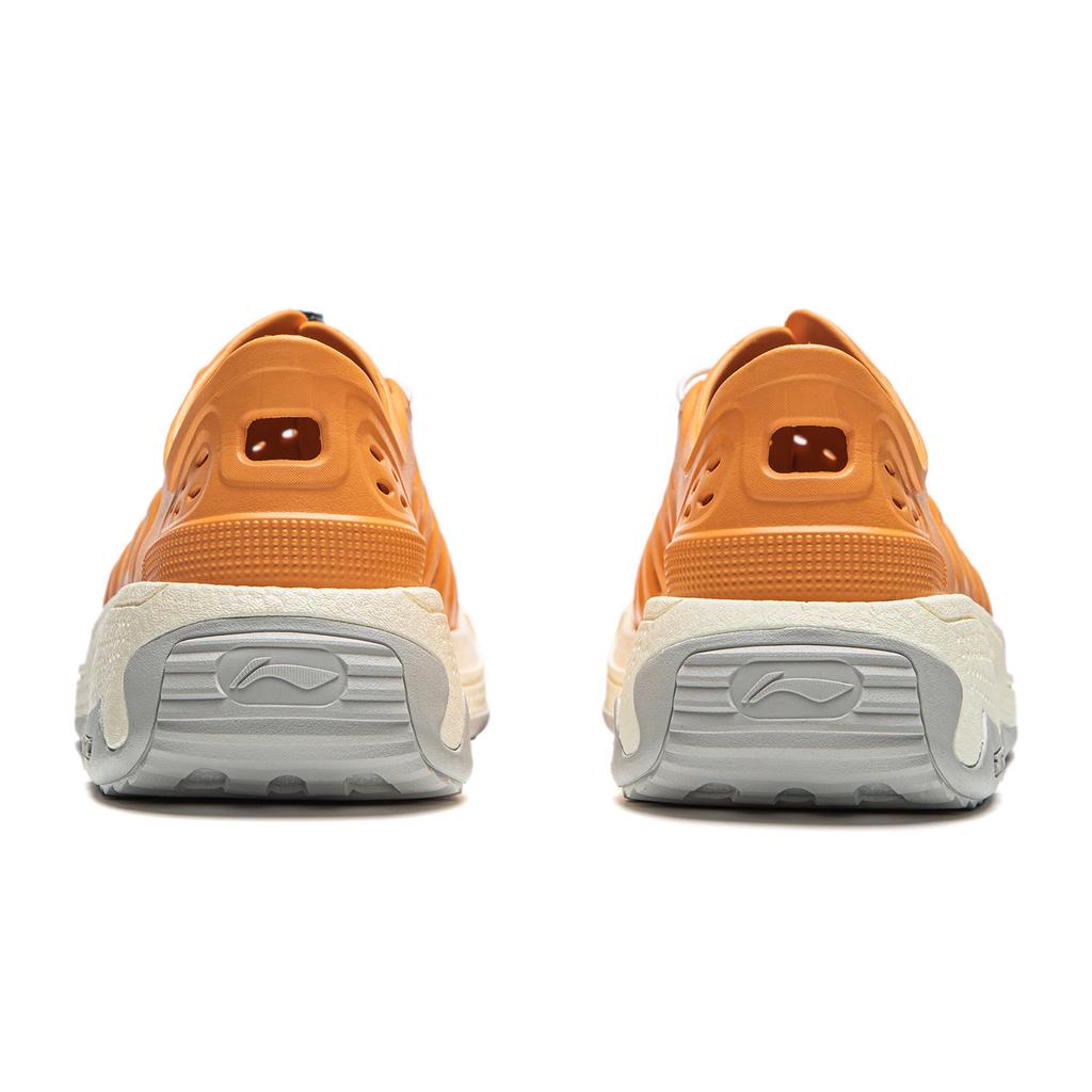 Li Ning Pangu Trek Trendy Comfortable Creek Shoes Unisex Shoes Golden-Orange AZSU017-10