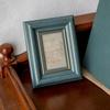 2PCS Mini Antique Picture Frames Rustic Photo Storage Frame Small Frame Desktop Photo Frame  Bedroom