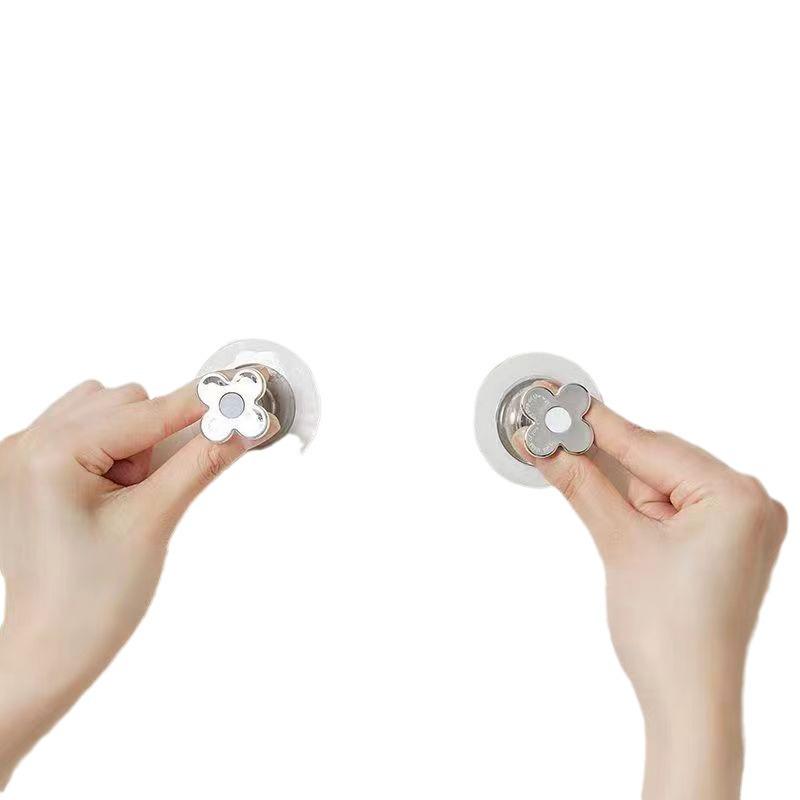 Портативный подъемник крышки унитаза Flower: Сохраняет руки чистыми