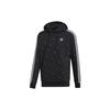 adidas Свитшоты Originals Мужские Черные С капюшоном Умеренный Обычный ED7049