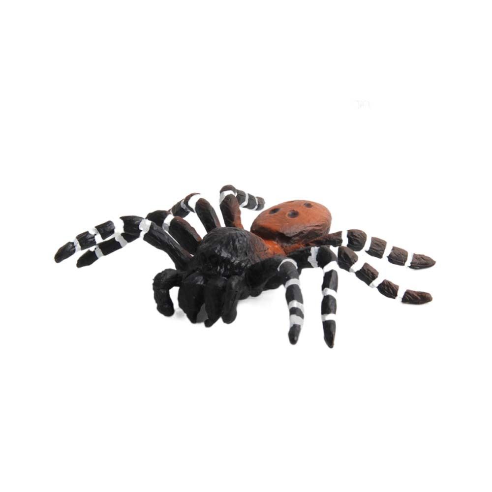 Toys Spider Action Figures Spider Model Toy Simulation Spider Figurines Halloween Scary Prop