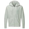 SG Mens Plain Full Zip Hooded Sweatshirt