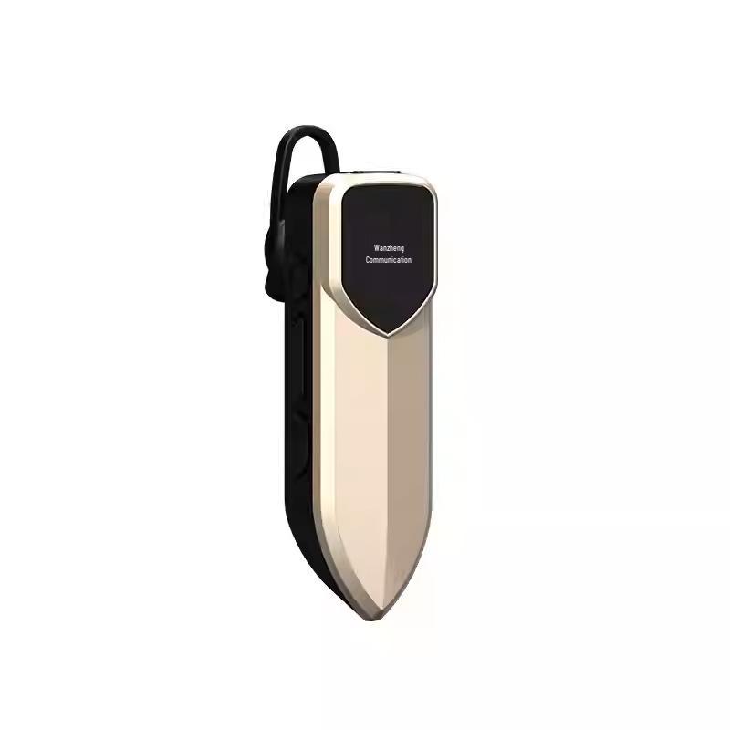 968 Мини-рация для уха Bluetooth Беспроводной ушной крючок для использования в помещении в ресторане