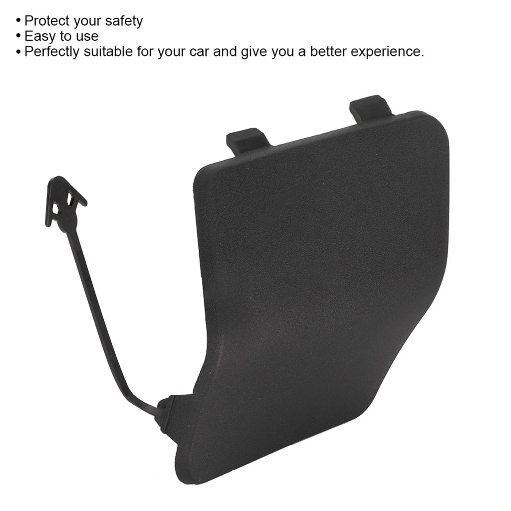 Car Bumper Front Towing Tow Hook Hole Eye Cover Trim Flap 511800537R