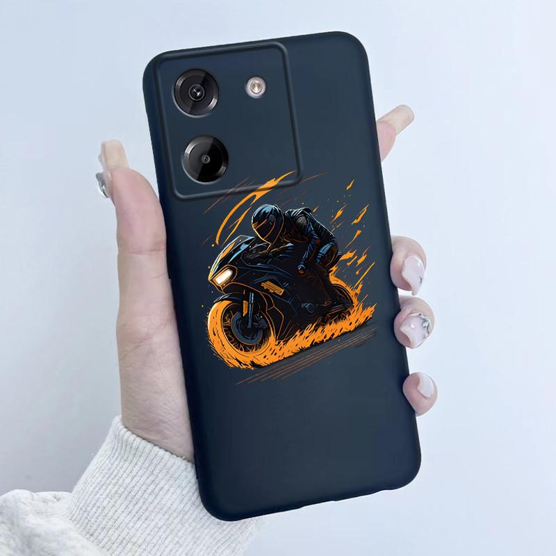 Чехол для телефона Xiaomi Poco M7 Pro 5G, модный дизайн 'Цветочная девушка', мягкий силикон TPU, задняя крышка для Poco M 7 Pro M7Pro 5g