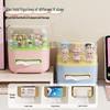 Desktop Multi-functional Tissue Dispenser & Storage Box