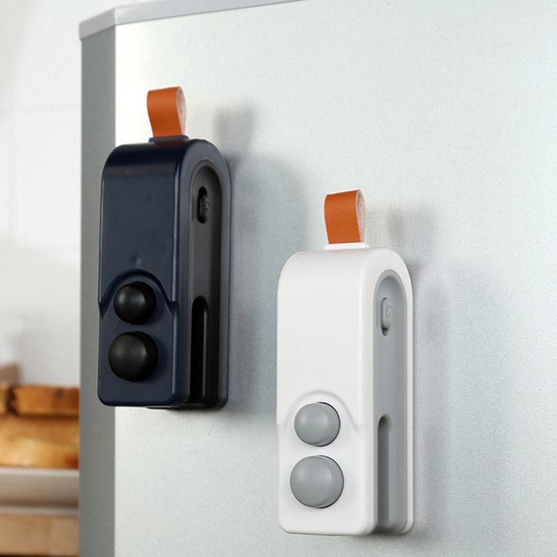 2 In 1 Mini Bag Sealer USB Rechargeable Chip Bag Sealer Heat Seal  Portable Handheld Vacuum Food Sealer Bag B