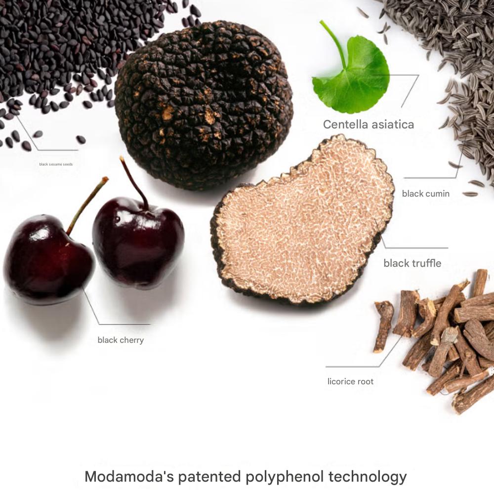 Шампунь Modamoda Zero Gray Black Краска для седины - 7 раз/порций возможно