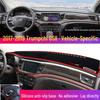 Солнцезащитный козырек на приборную панель GAC Trumpchi Shadow Leopard для M6, GS4, AION S и GS3