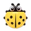 1pcs Ladybug Animal Insect Toothbrush Holder Bathroom Cartoon Toothbrush Toothpaste Wall Suction Holder Rack Container Organizer