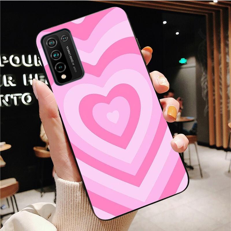 Модный чехол для телефона с латте Love Coffee Heart для Huawei Honor 50 10X Lite 20 7A 7C 8X 9X Pro 9A 8A 8S 9S 10i 20S 20lite 7X 10 lite