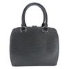 Used Handbag Ponneuf M52052 Epi Leather Noir Black