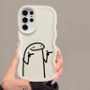 Крутой Чехол-Крышка для Телефона с Мягким Рисунком 'Cool Line People' для Samsung Galaxy S22 Ultra S24 S20 FE S21 S25 S23 Plus A25 A26 A34 A54 A35 A55 A24 A36
