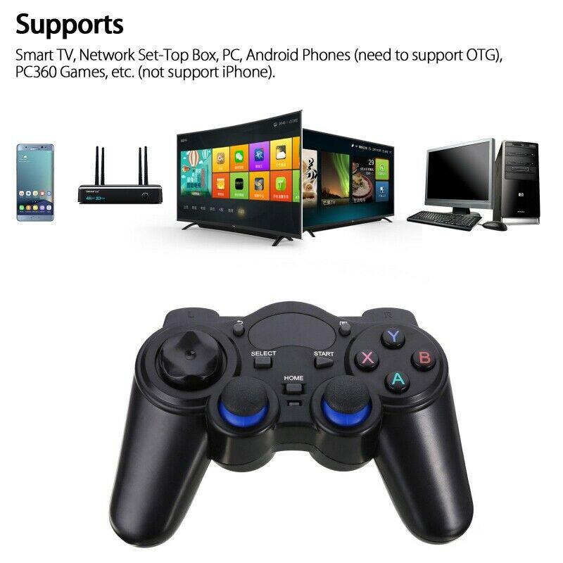 Беспроводной игровой контроллер 2,4 ГГц, геймпад для ПК, Android, ПК 360, Smart TV