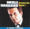 CD МЕРЛ ХАГГАРД - Merle Haggard Greatest Hits Volume  Страна не Япония Б/У