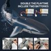 BABYHOME TEMI Remote Control Shark 1:18 High Simulation Scale Fish With Light & Spray Water For Lake Bathroom Pool Toys For Kids Boy