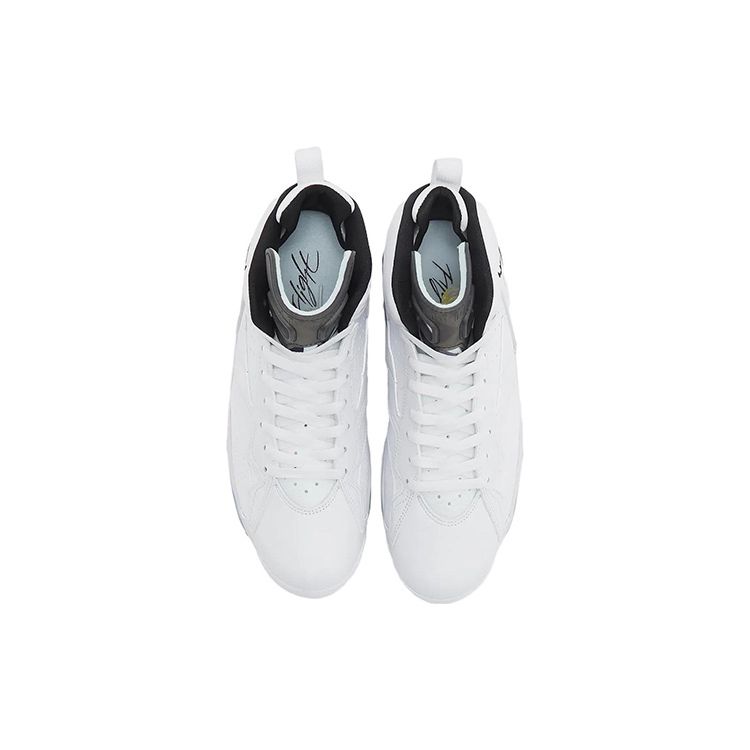 Air Jordan MVP Белые Черные Мужские Кроссовки Off-Noir DZ4475-100