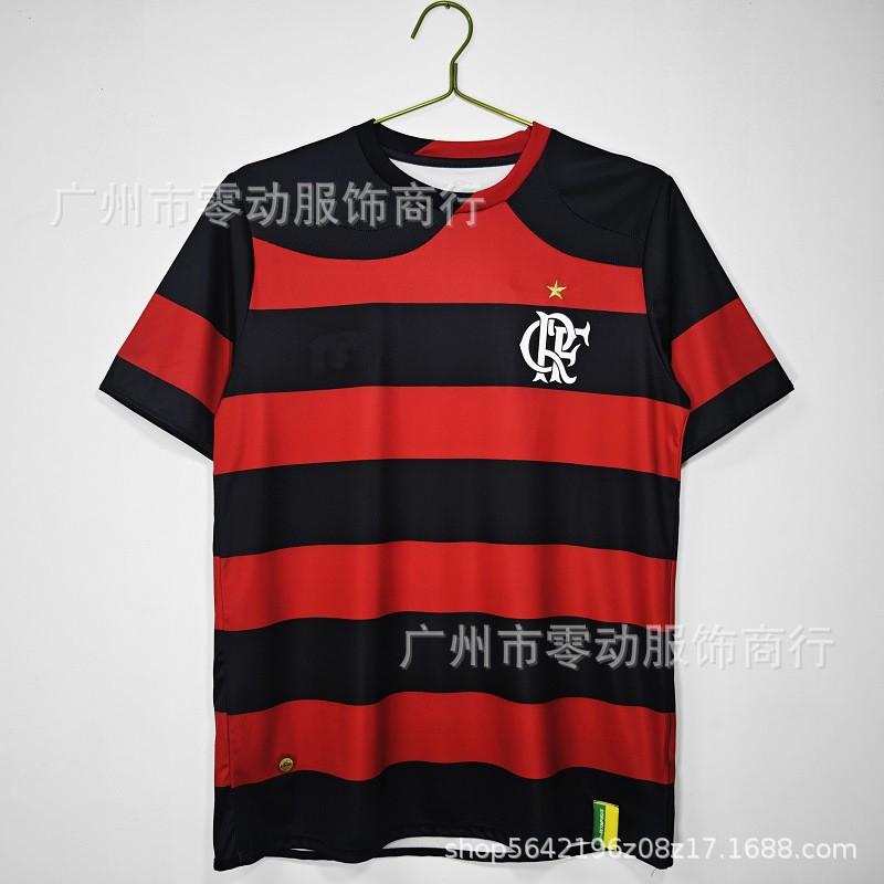 Retro Brazilian Football Jerseys Santos Flamengo Gremio Palmeiras Vintage Soccer Shirts Men Women Sport Wear