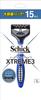 Schick Extreme 3 Shaving Razor (15 Pieces)