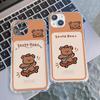 Card Phone Case for iPhone 11 13 XR 15 14 Pro Max iPhone 12 16 7 8 Plus XS Max Samsung S24 S23 A15 A55 A05 A54 Redmi 12 13C 13 9 Cartoon Protection