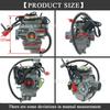 Мексика Карбюратор для мопеда Mercado DS150/ATV150/GS150/WS150/CS150