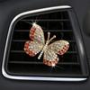 Woman -studded Air Outlet Decoration Car Perfume Clip Outlet Vent Clip Car Aromatherapy Clip
