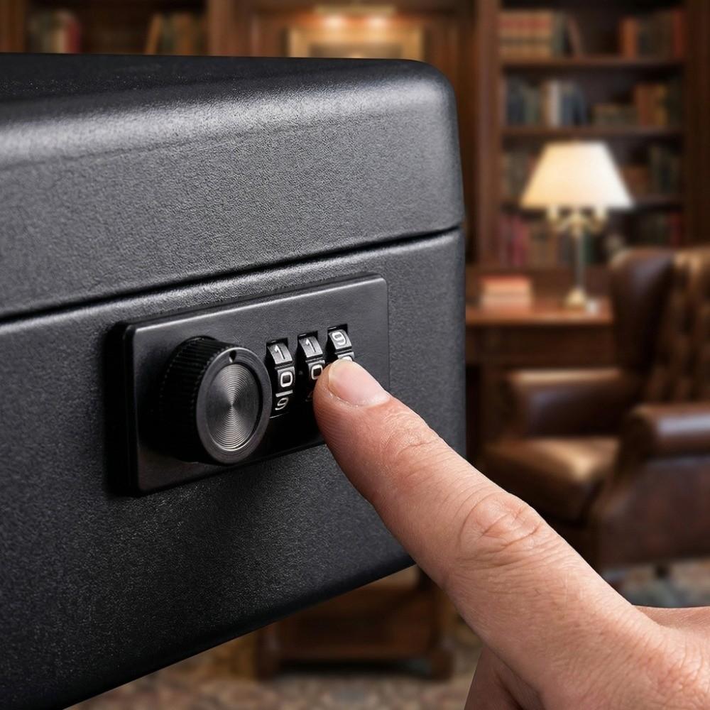3 Digit Drawer Turntable Password Lock Anti-Theft Dial Combination Lock Safe Deposit Box