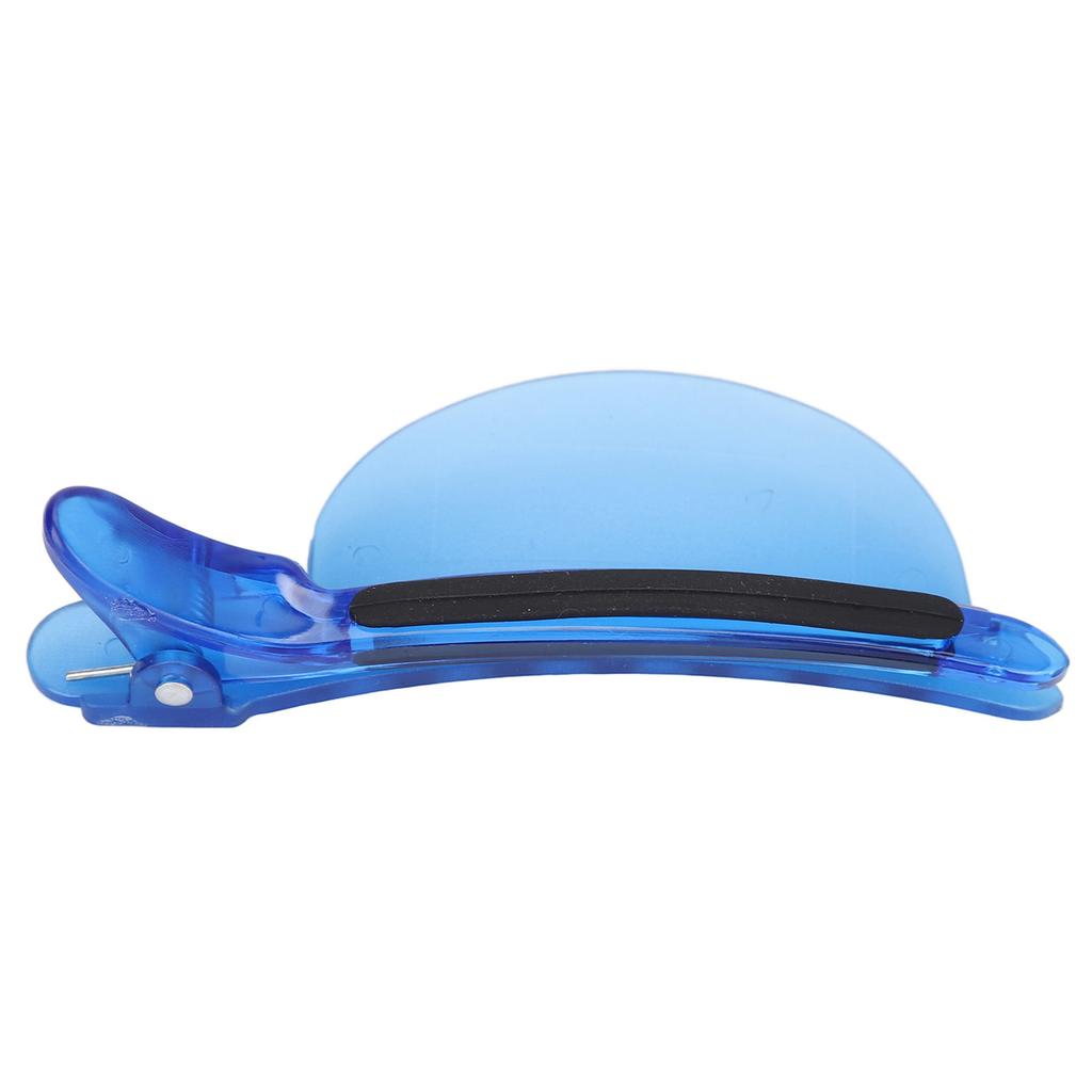 Hair Sectioning Clip 2PCS Sectioning Clips Heat Insulation Easy Speed Separator Clip Blue for Wig Extension Hair Highlighting