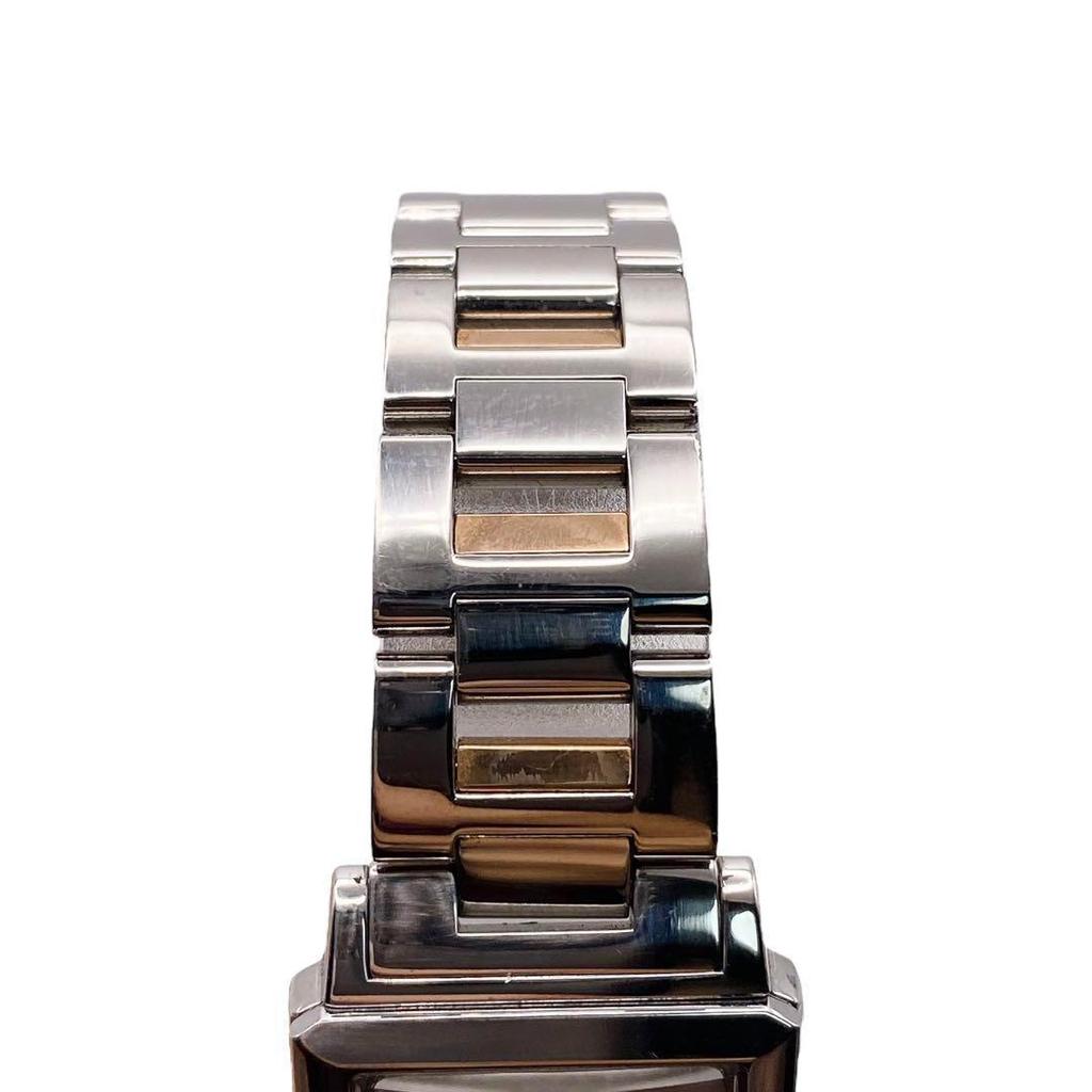 [Б/У] SEIKO Lucia Square Серебряные женские кварцевые часы 913