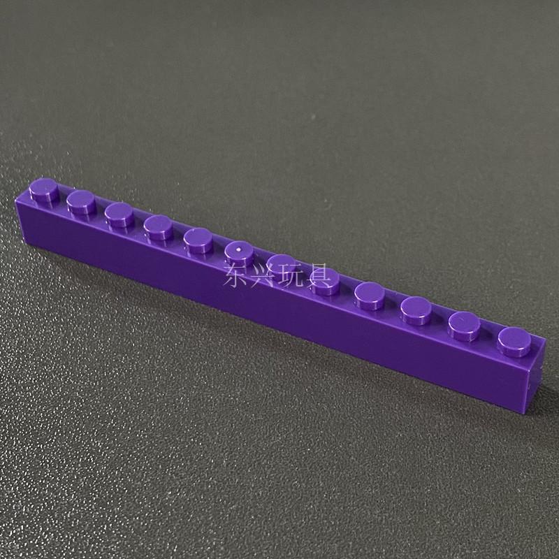 Cross-Border 6112 Головоломка из мелких частиц, строительные блоки, запасные части, совместимые строительные блоки, запасные части, 1X12, базовый кирпич