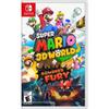 Nintendo Switch Super Mario 3D World + Bowser's Fury Игра