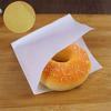 100PCS Kitchen Biscuits Bag Food Oilproof Paper Donut Wrapping Solid Color Bread Packing