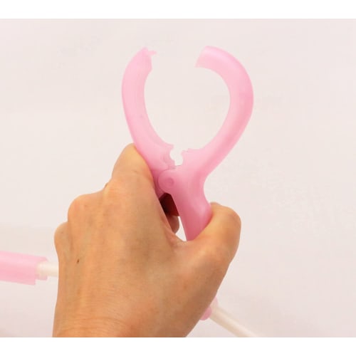 Kokubo Industries Slide Catch Hanger (Set of 2 x 5 Colors) Laundry Hanger/Sliding Arm/Catch Type (Retains Shape/Extendable/Adjustable Shoulder Width)