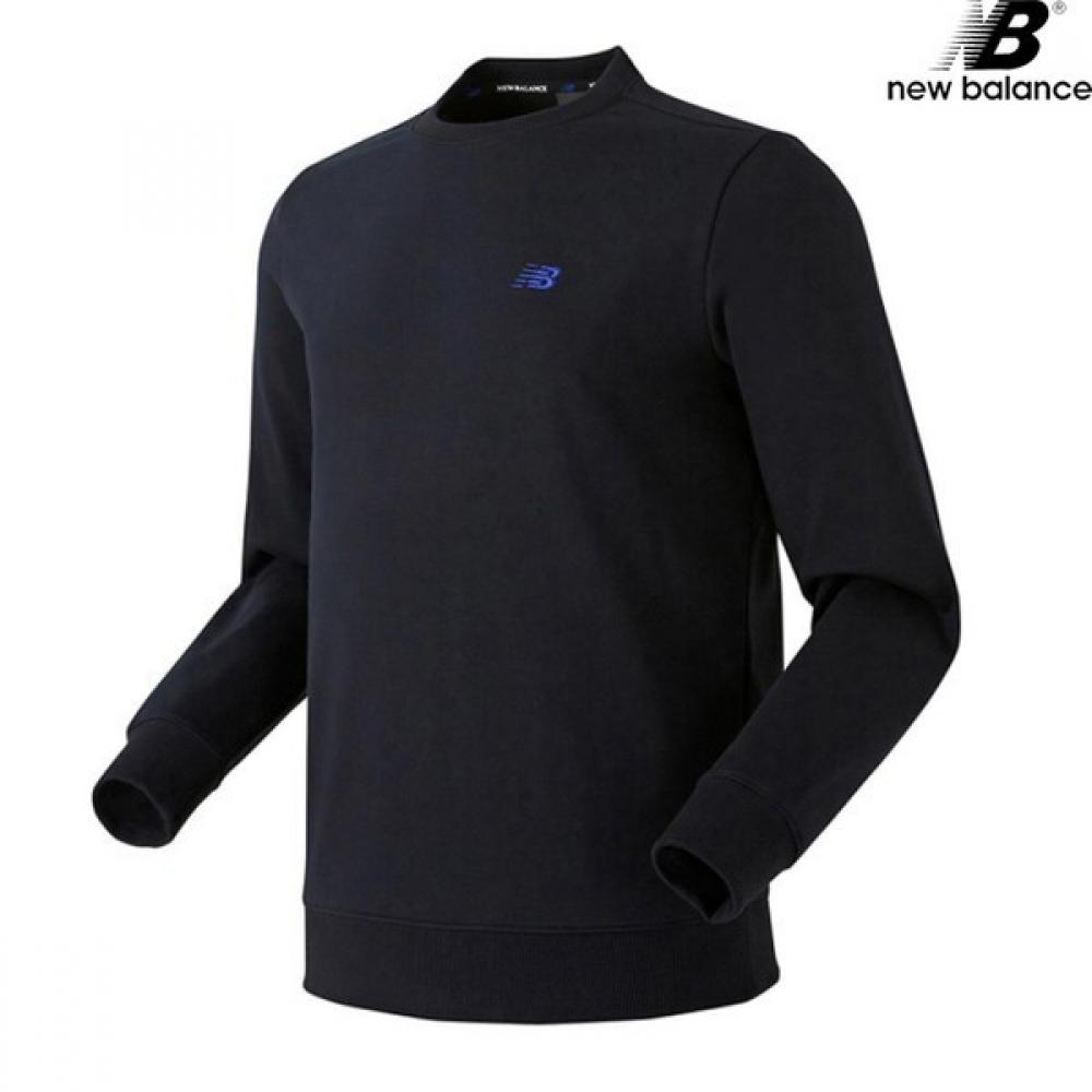 New Balance Футболка унисекс с длинным рукавом Half Club Nbnc942013 Bk Heritage Lettering New Val