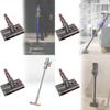 Для Dyson Omni Glide Насадка с двойной роликовой щеткой для уборки пола с гибким поворотным механизмом для домашней обстановки
