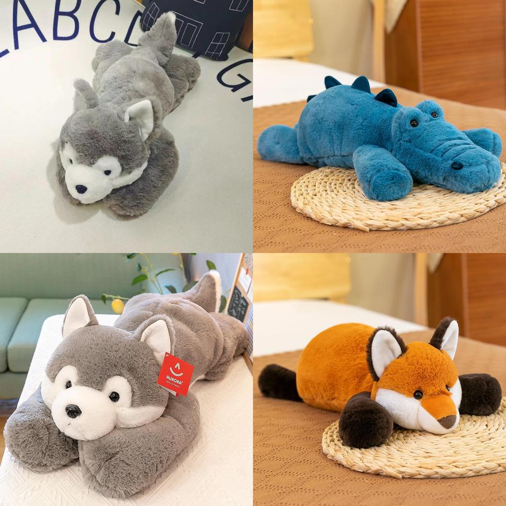 Динозавр Снять Тревогу Плюшевая Игрушка Ряд Милые Динозавры Животные Мальчики Девочки Подарок