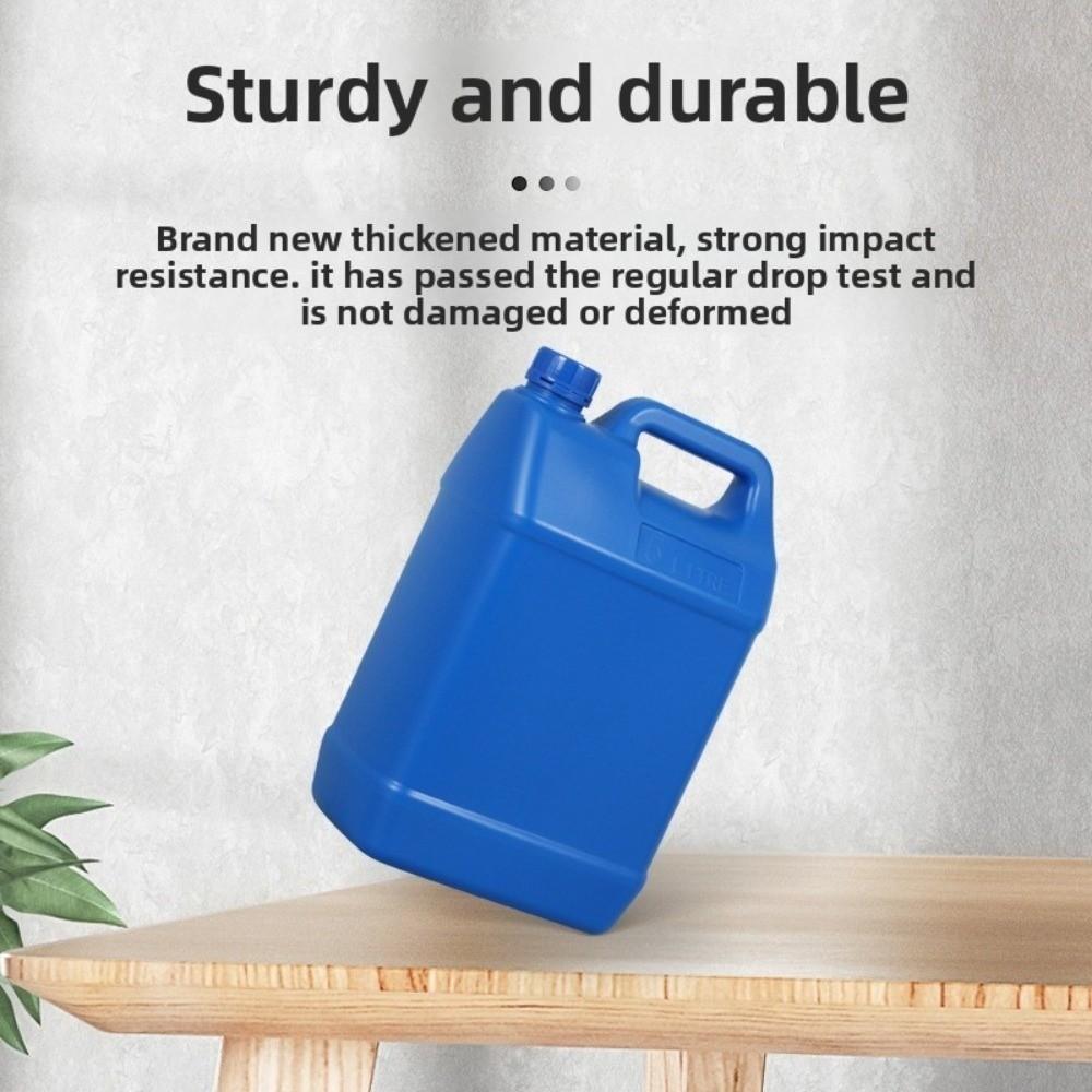 1/2/3/4/5/6/10 л Ведро из ПНД пищевого класса Канистра для масла Многоцелевая пластиковая герметичная бутылка Йогурт